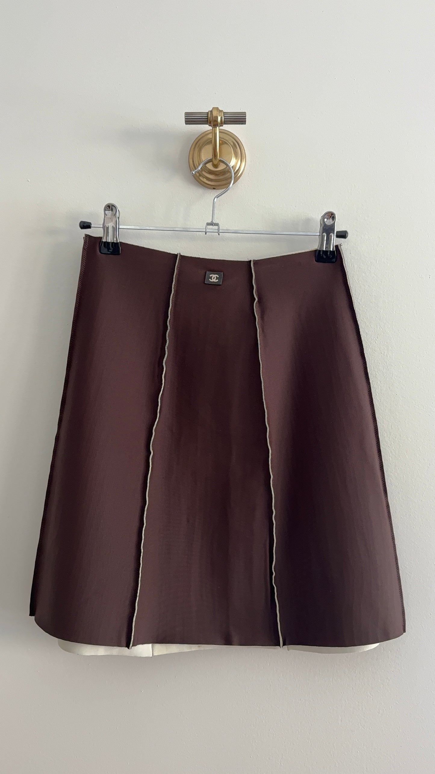 Chanel Nylon Skirt