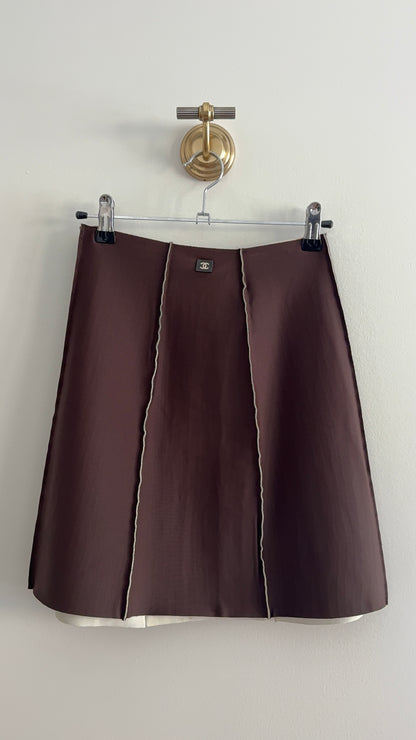 Chanel Nylon Skirt