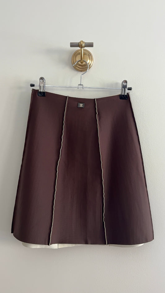 Chanel Nylon Skirt