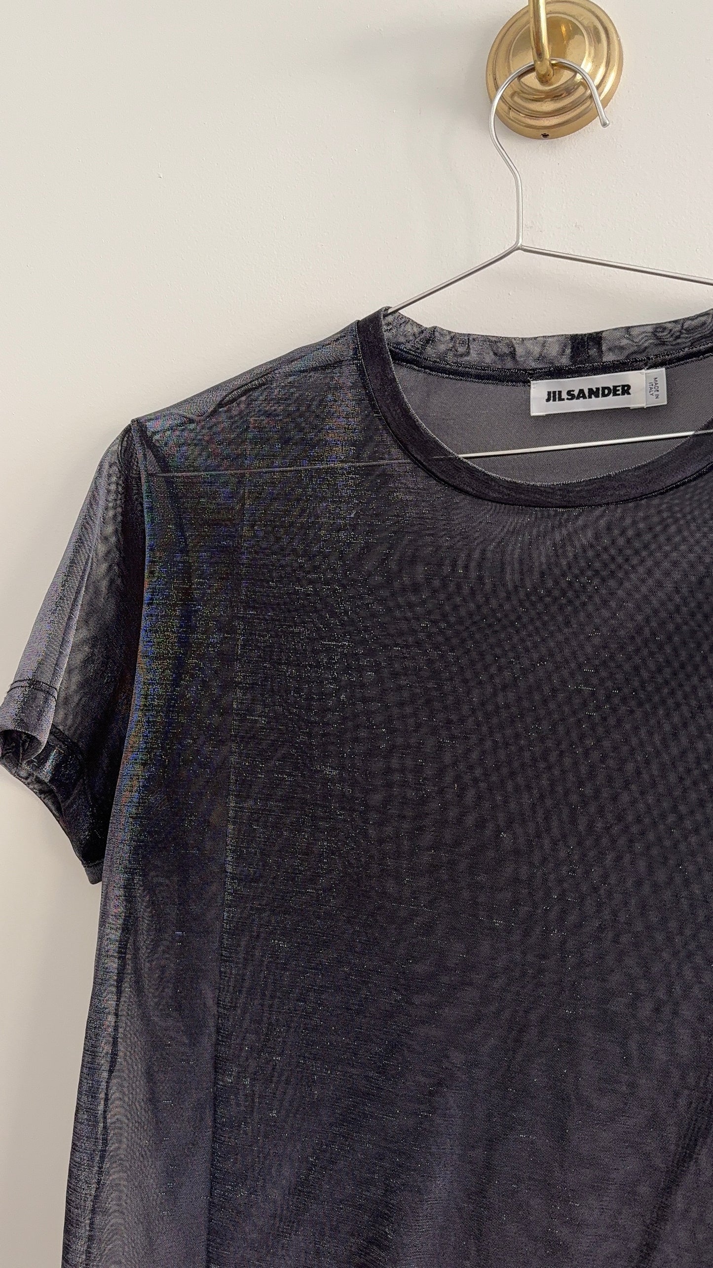 Jil Sander Sheer Top
