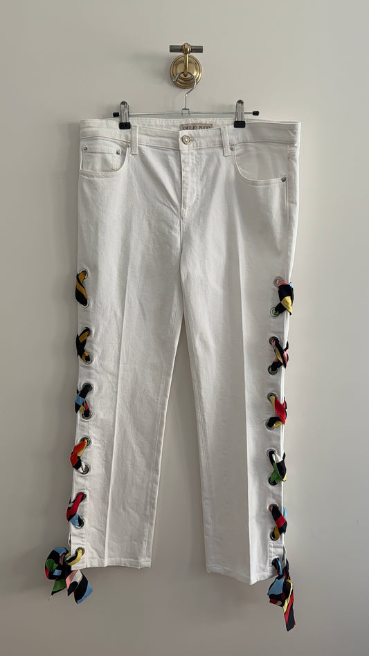 Emilio Pucci Denim Pants