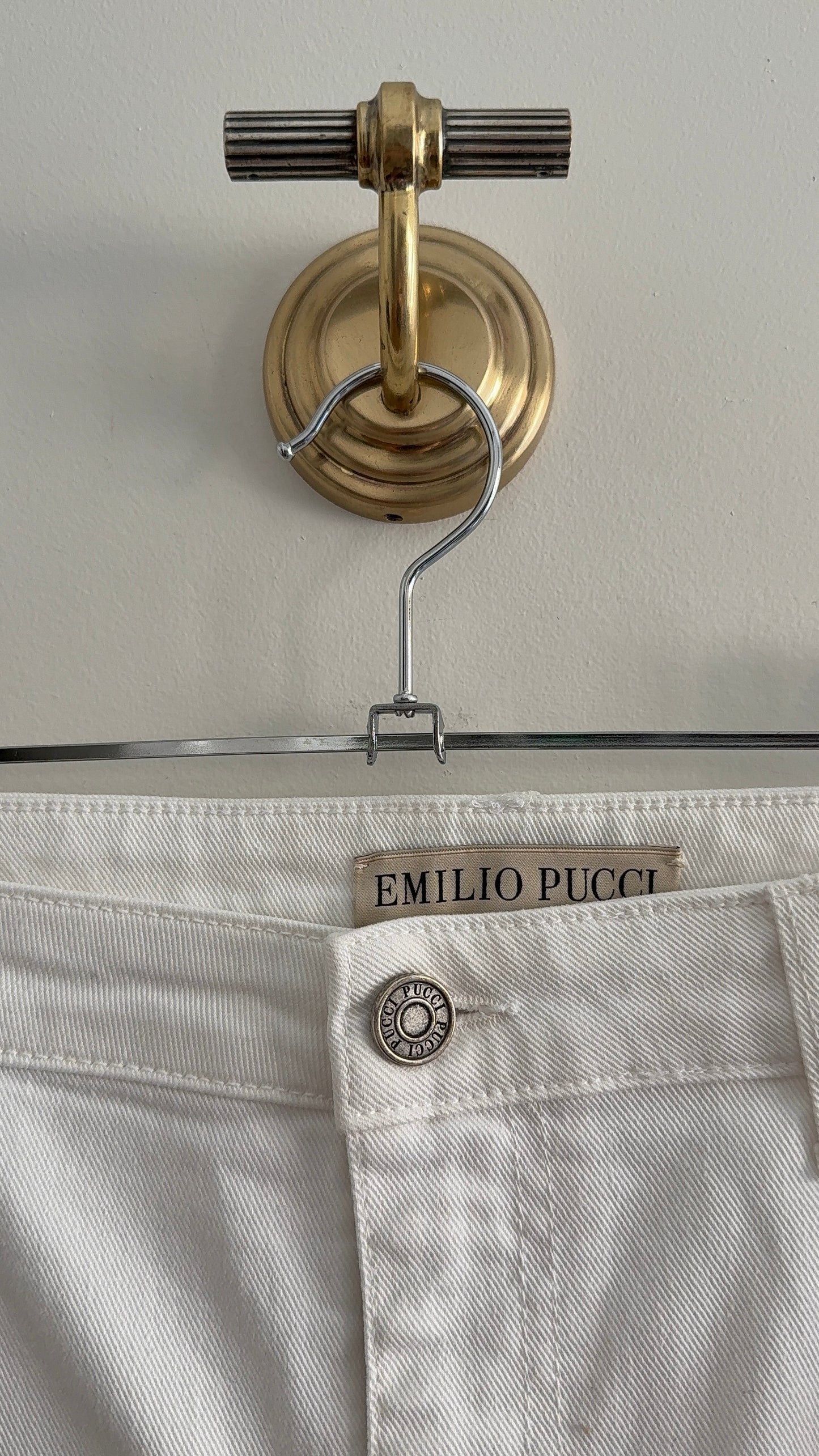 Emilio Pucci Denim Pants