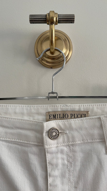Emilio Pucci Denim Pants