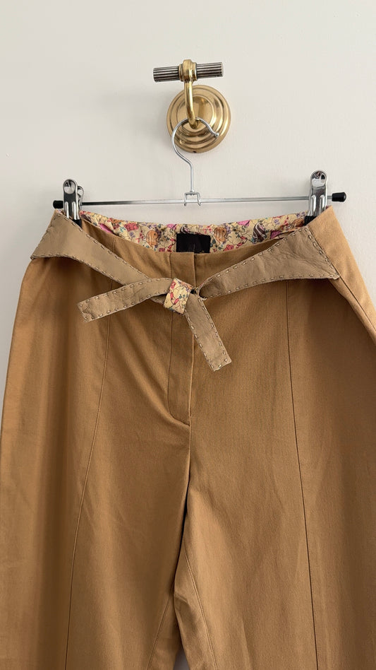 Fendi Khaki Pants