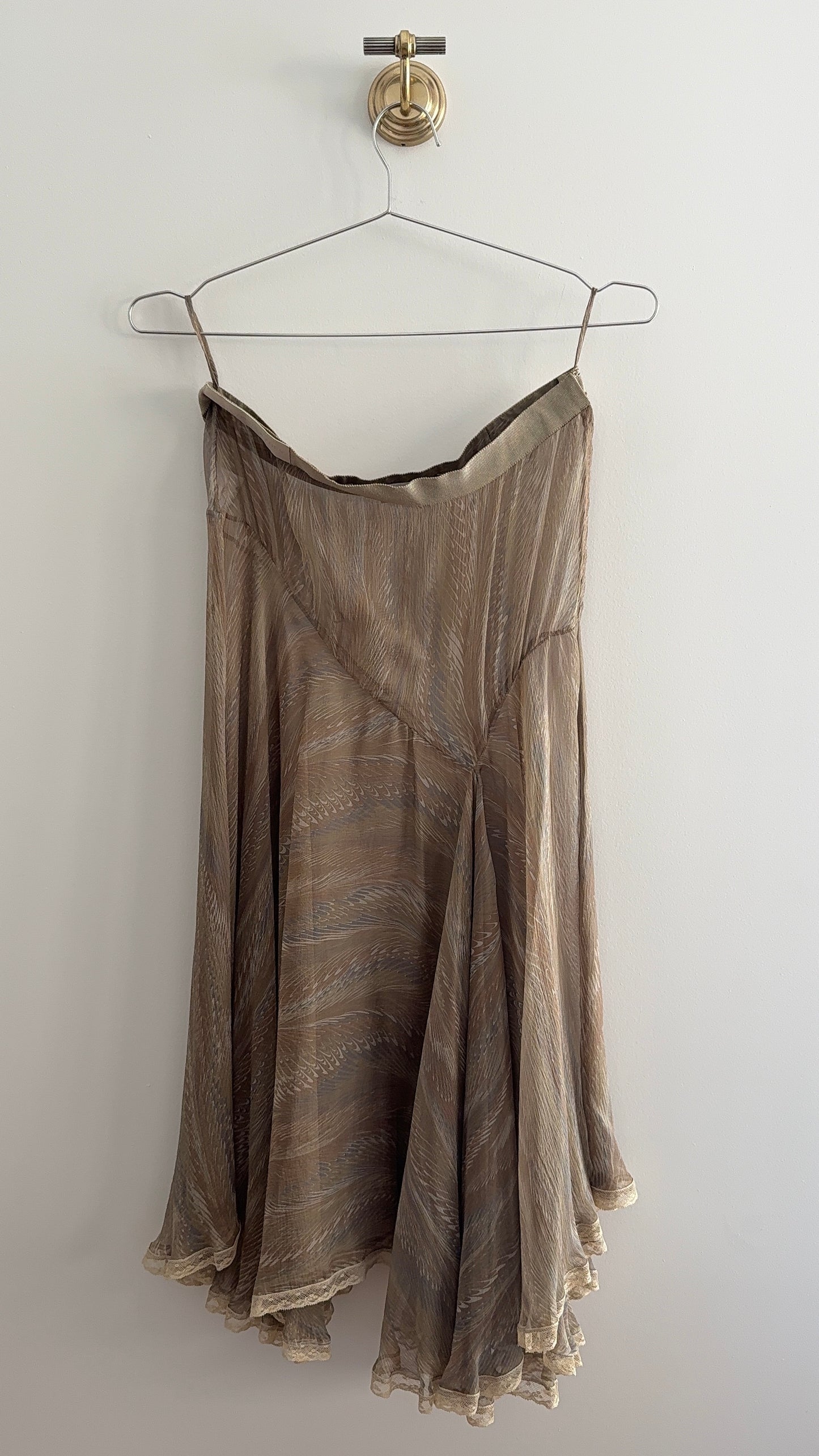 Stella McCartney Silk Skirt