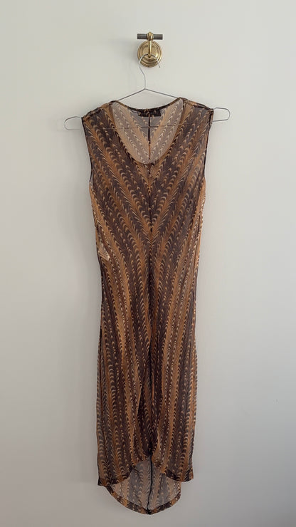 Yves Saint Laurent Slip Dress