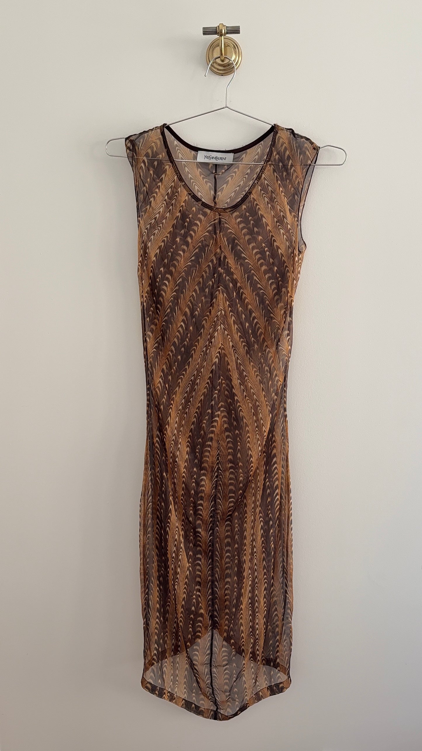 Yves Saint Laurent Slip Dress