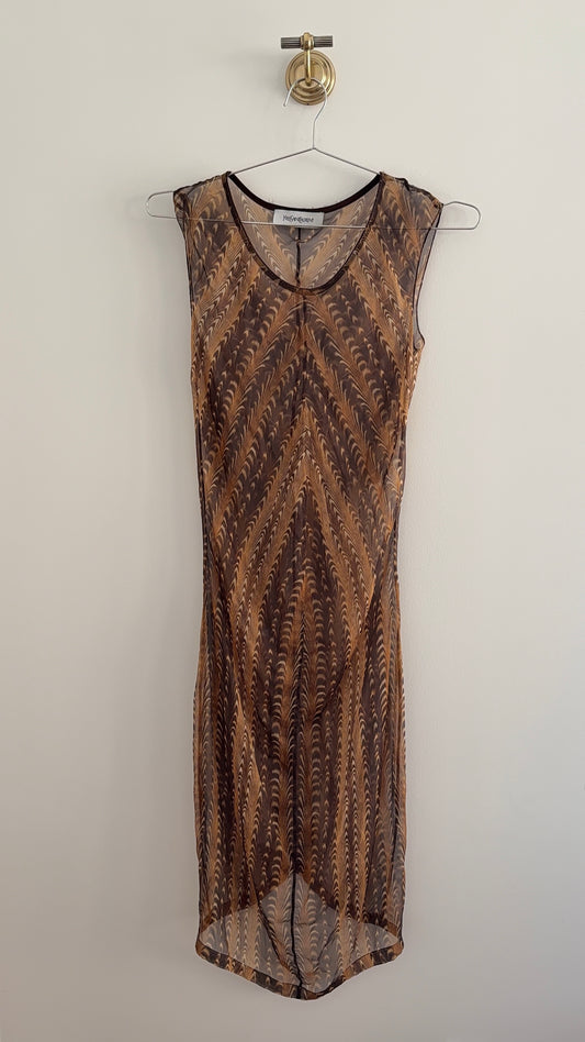 Yves Saint Laurent Slip Dress