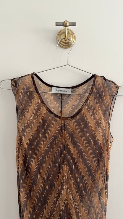 Yves Saint Laurent Slip Dress