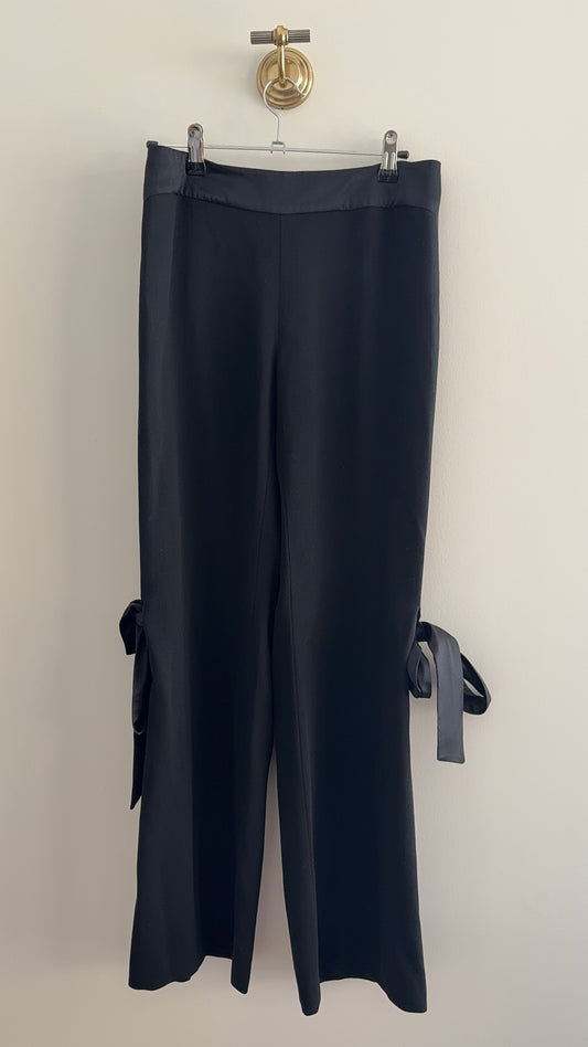 Valentino Tuxedo Tie Pants