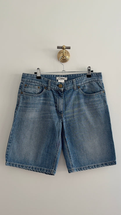 Chloe Denim Shorts