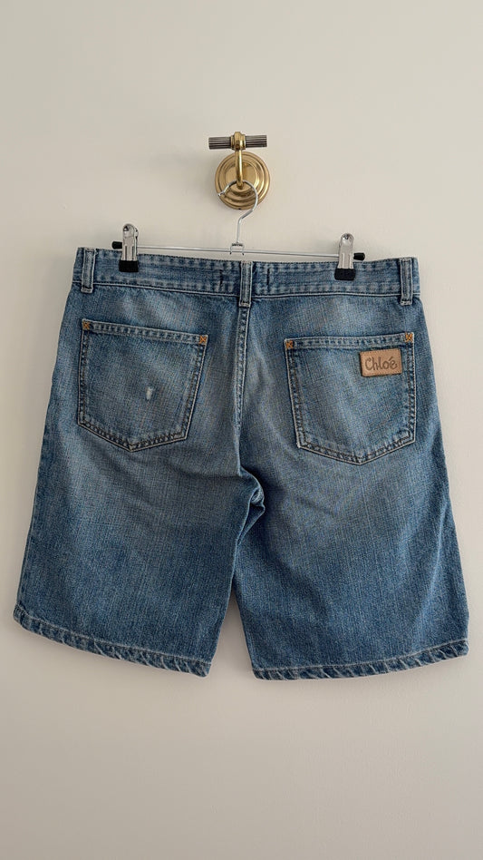 Chloe Denim Shorts