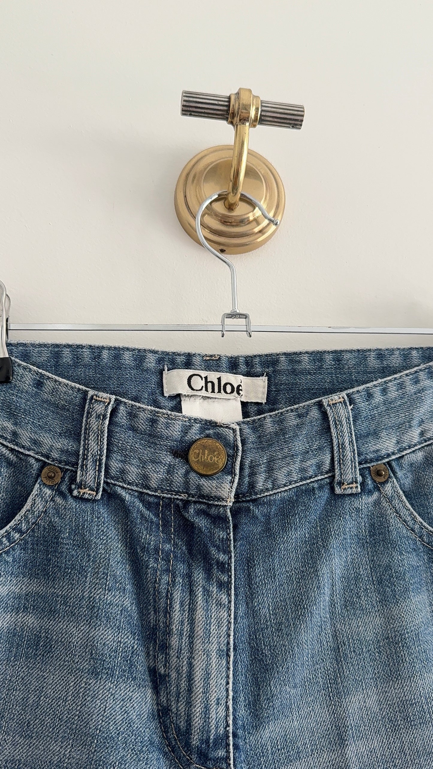 Chloe Denim Shorts