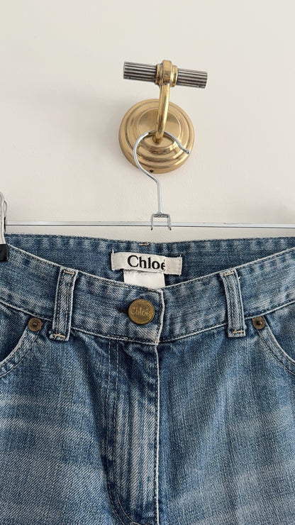 Chloe Denim Shorts