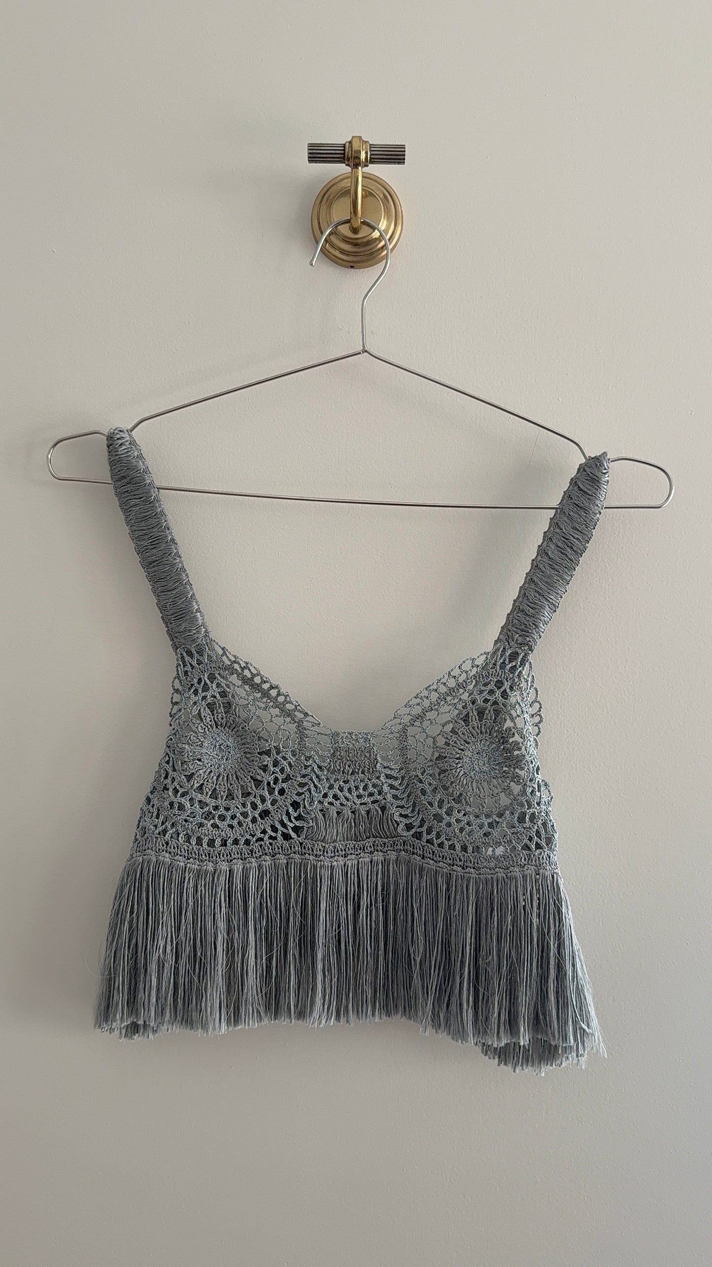 Stella McCartney Crochet Bralet Top