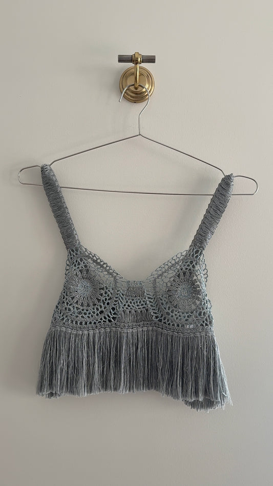 Stella McCartney Crochet Bralet Top