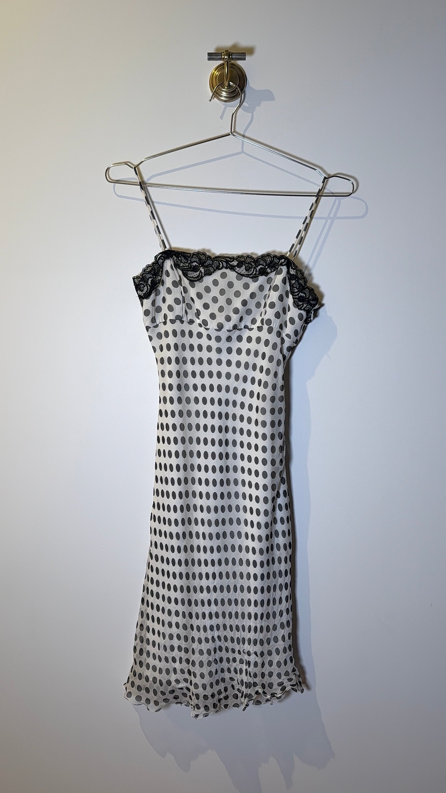 Armani Polka Dot Silk Dress