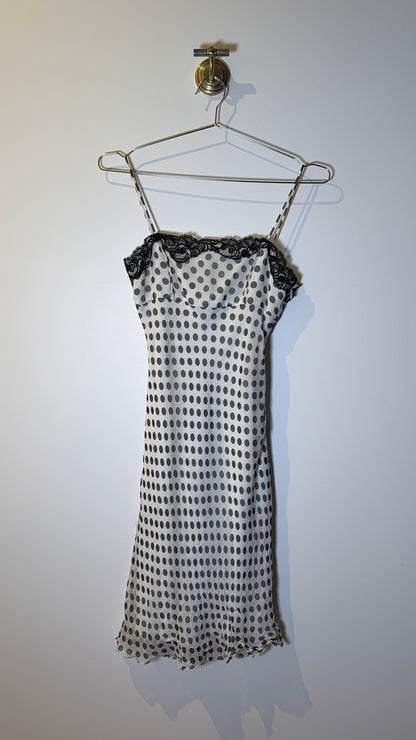 Armani Polka Dot Silk Dress
