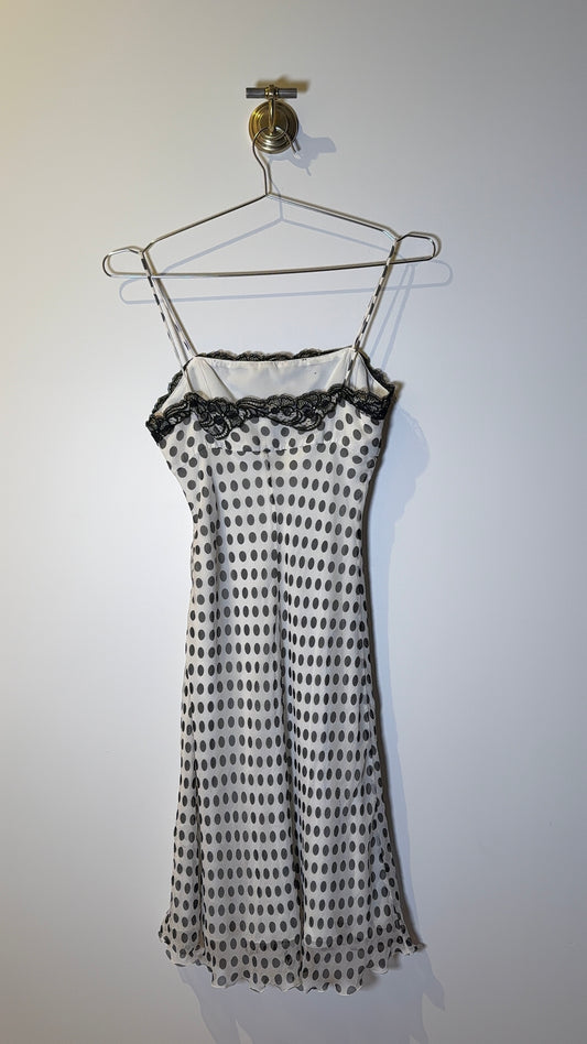 Armani Polka Dot Silk Dress