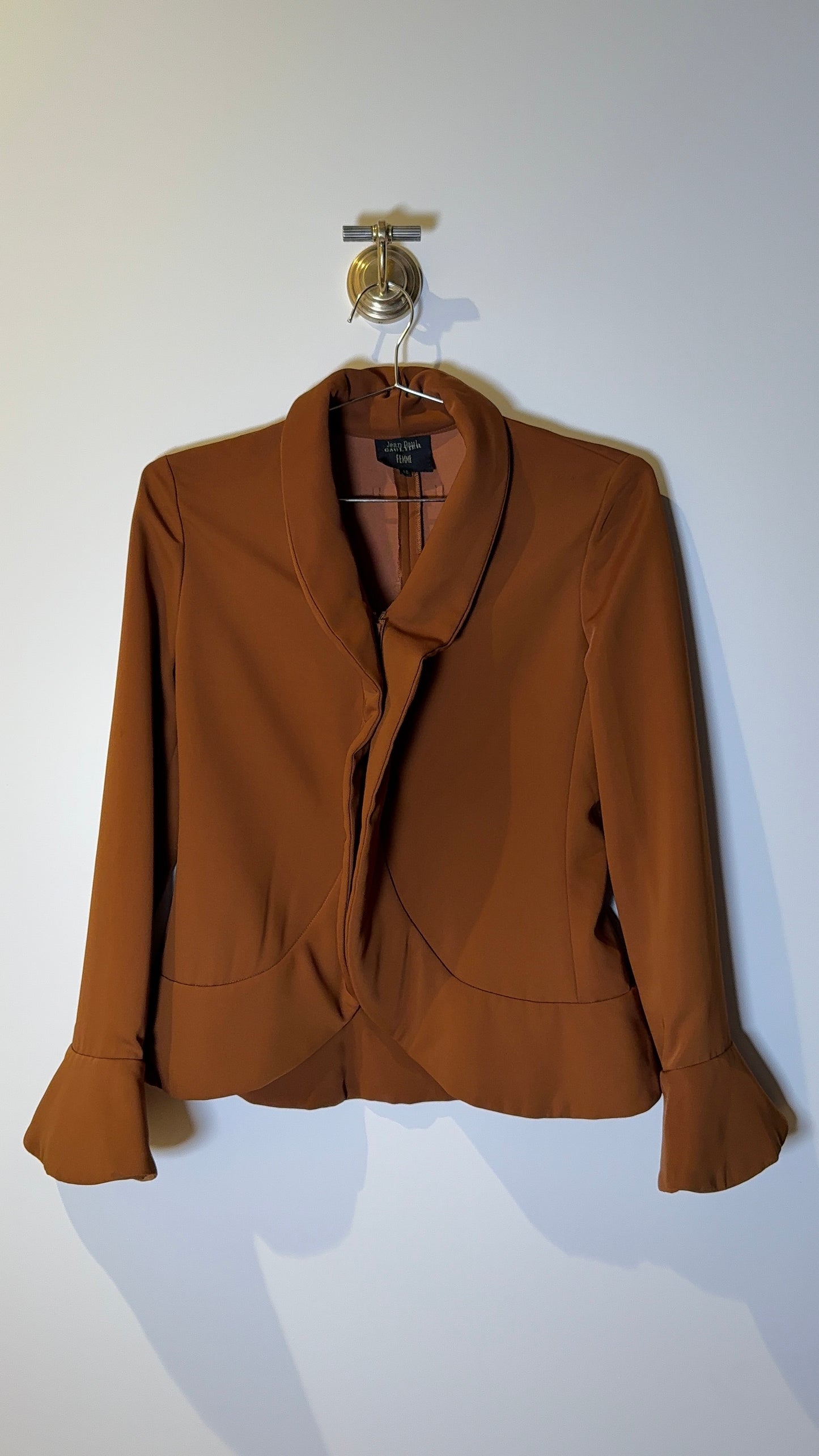 Jean Paul Gaultier Brown Blazer