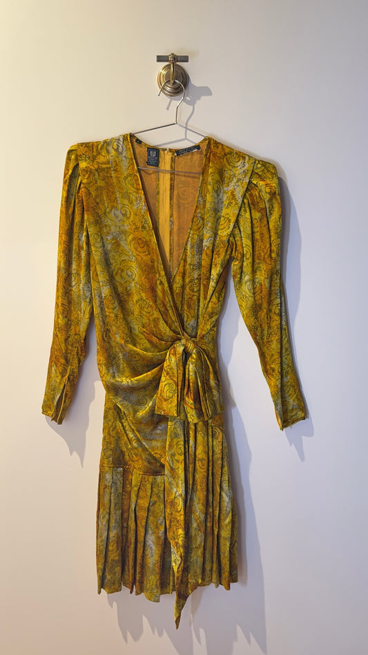 Emanuel Ungaro Printed Dress