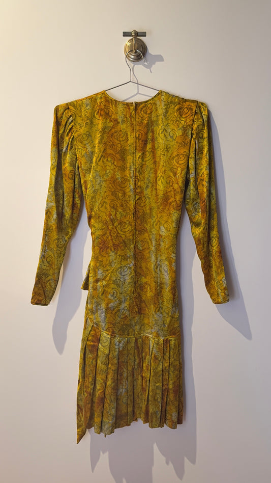 Emanuel Ungaro Printed Dress