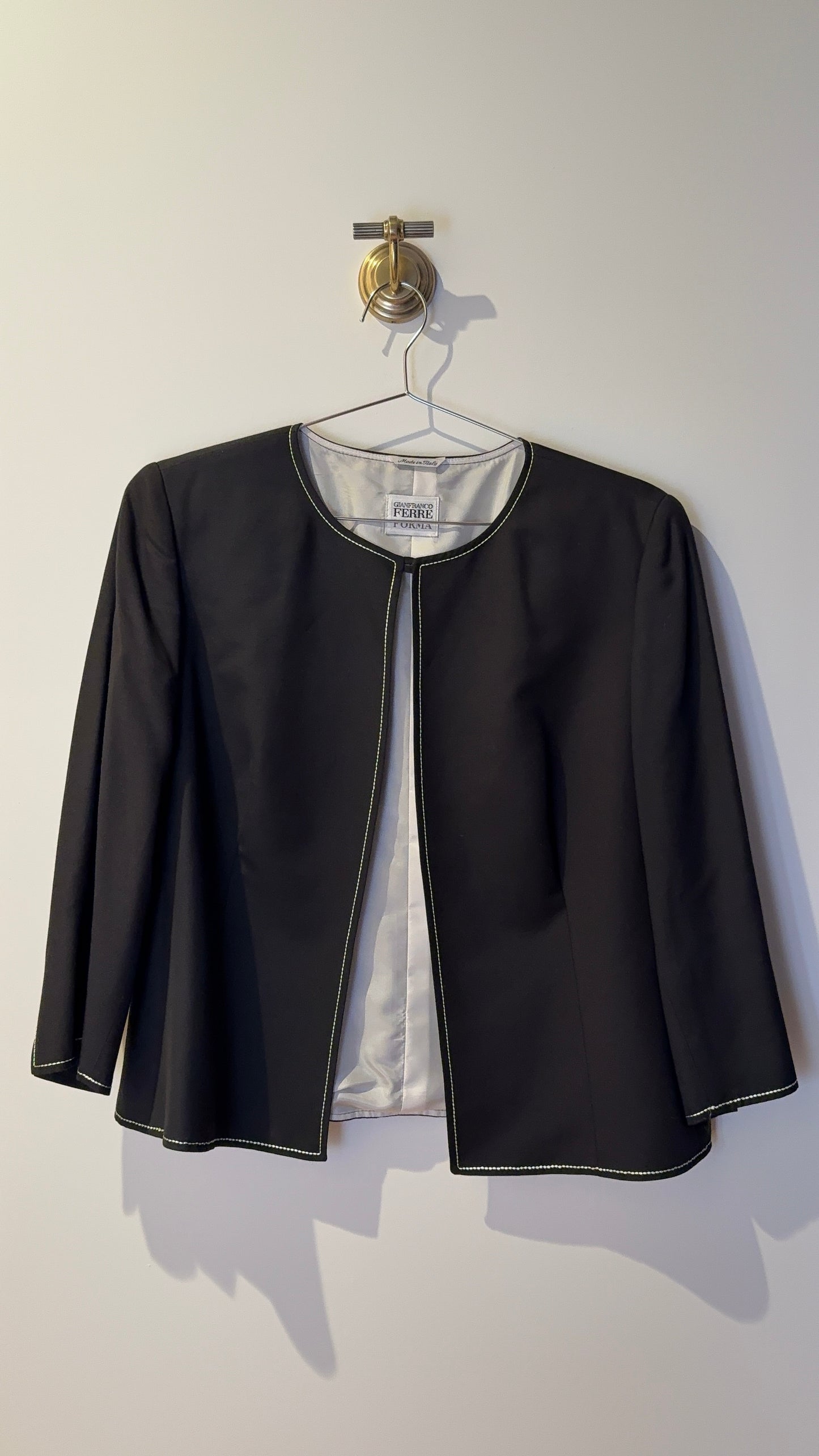 Gianfranco Ferre Black Blazer