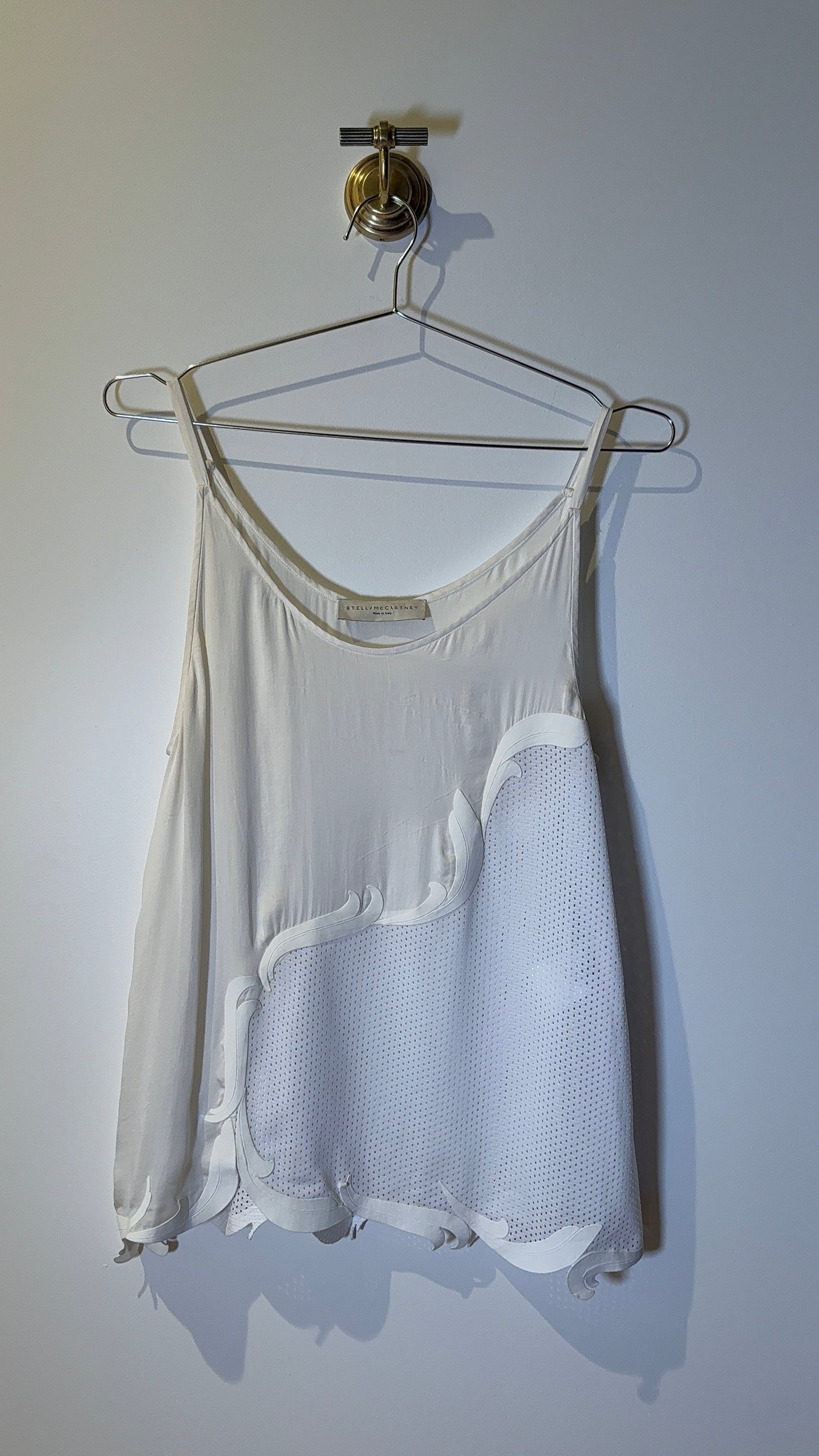 Stella Mccartney White Tank