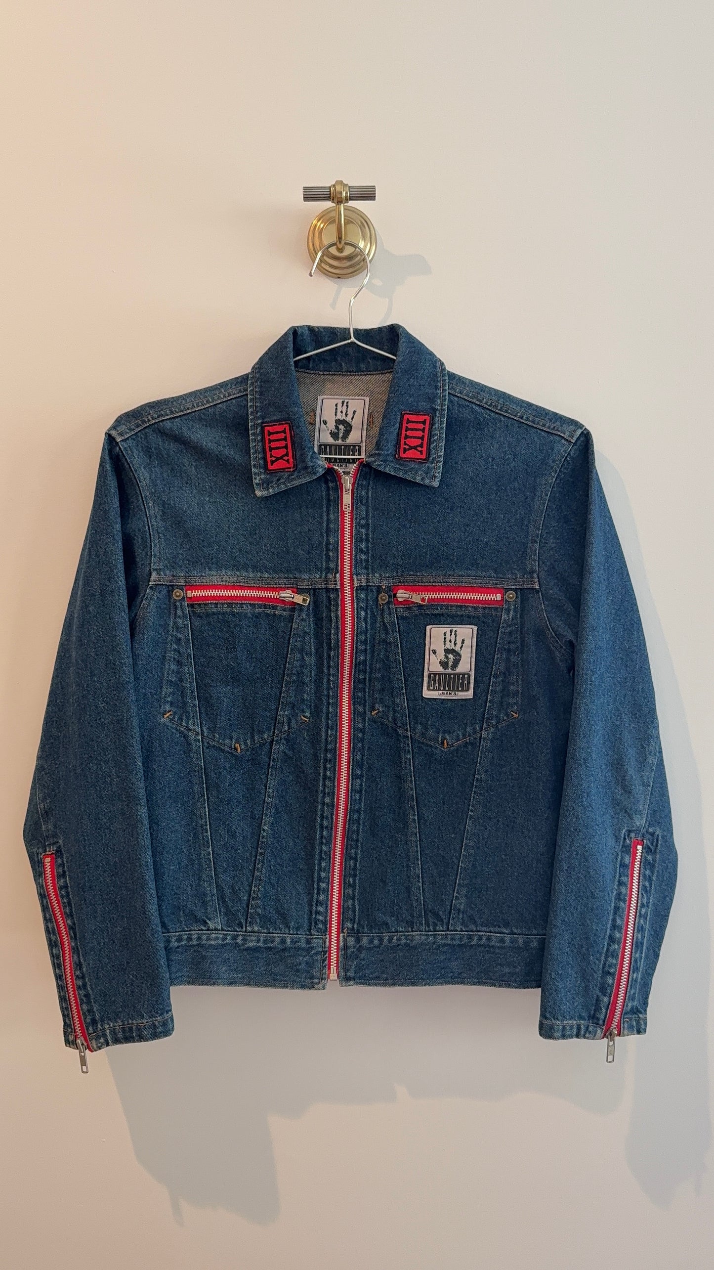 Jean Paul Gaultier Denim Jacket