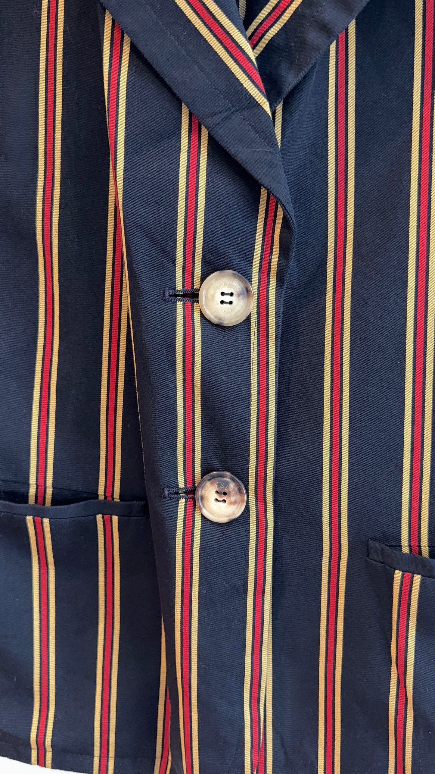 Yves Saint Laurent Short Sleeved Blazer