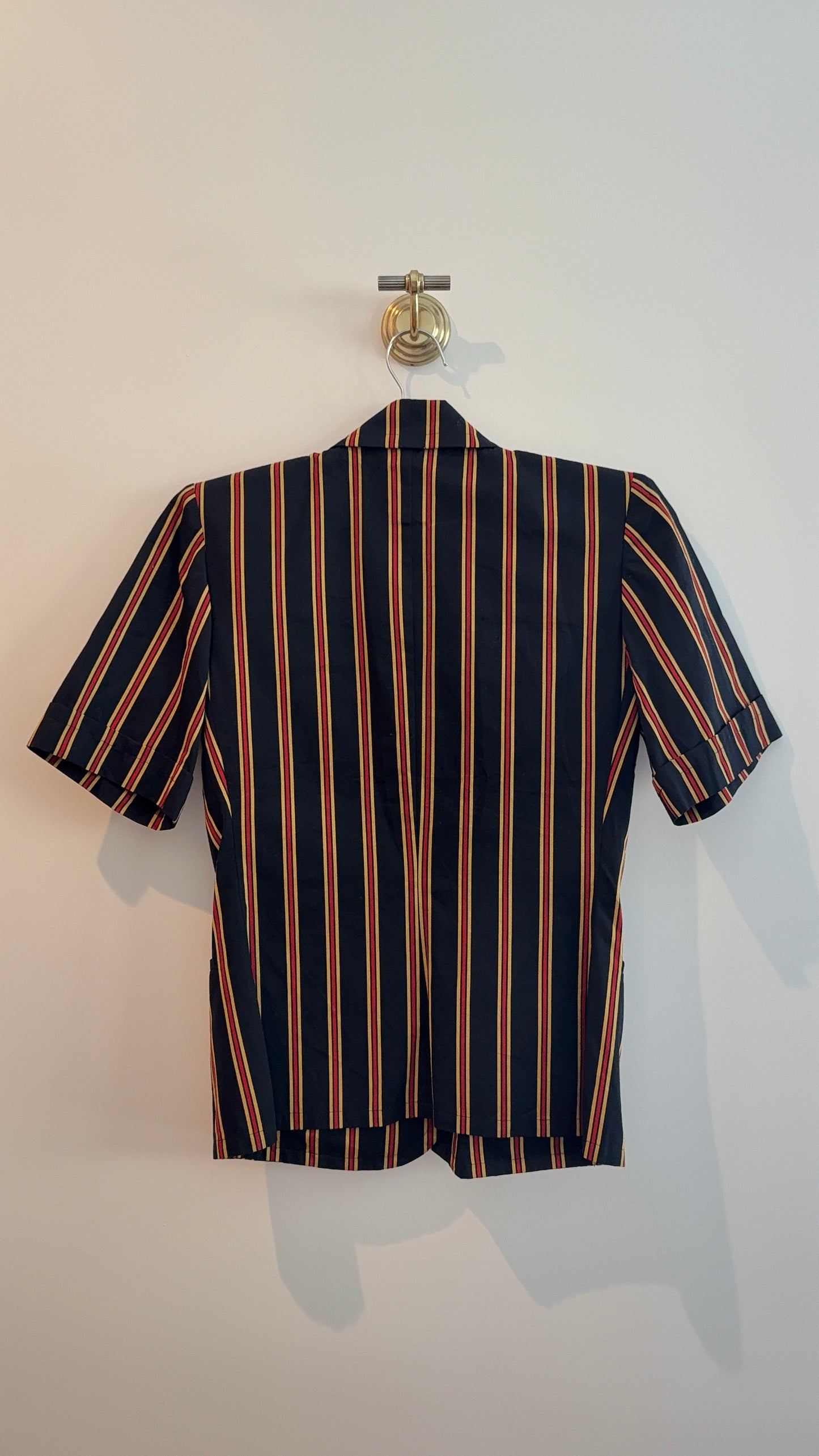 Yves Saint Laurent Short Sleeved Blazer