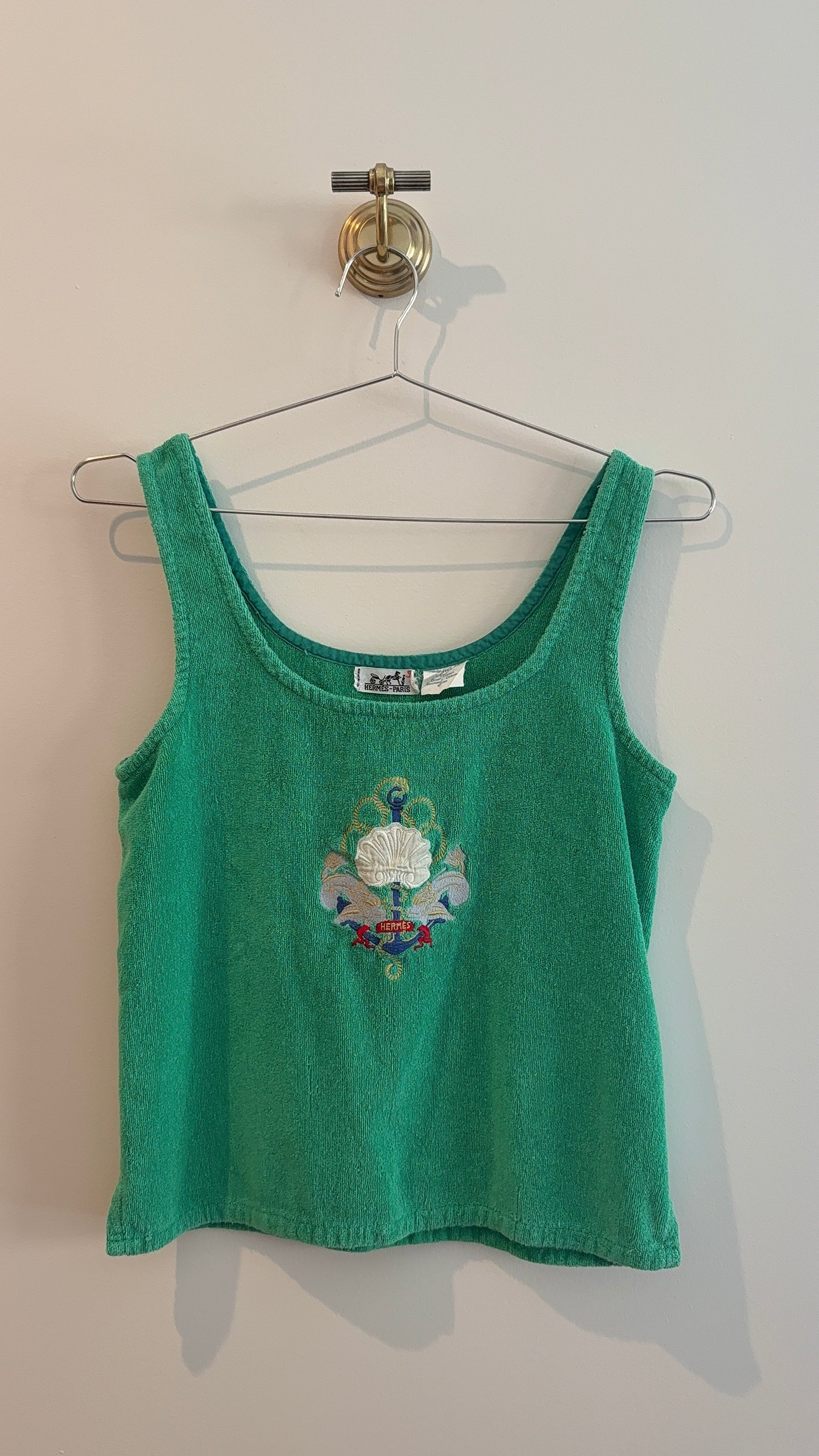 Hermes Terrycloth Tank