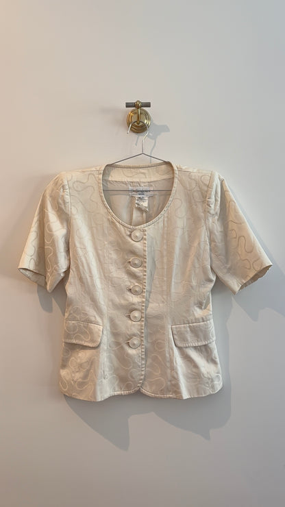 Yves Saint Laurent Short Sleeved Jacket