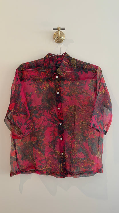 Jean Paul Gaultier Short Sleeve Button Down