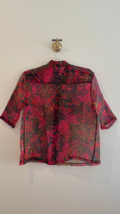 Jean Paul Gaultier Short Sleeve Button Down