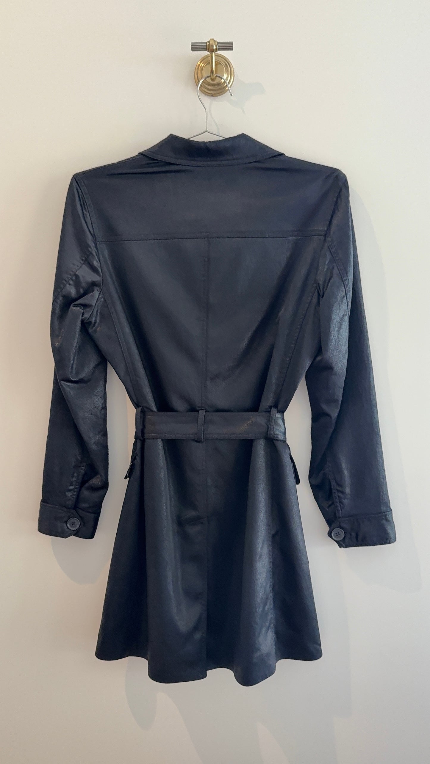 Gianfranco Ferre Belted Trench