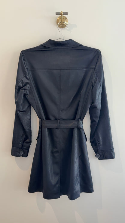 Gianfranco Ferre Belted Trench