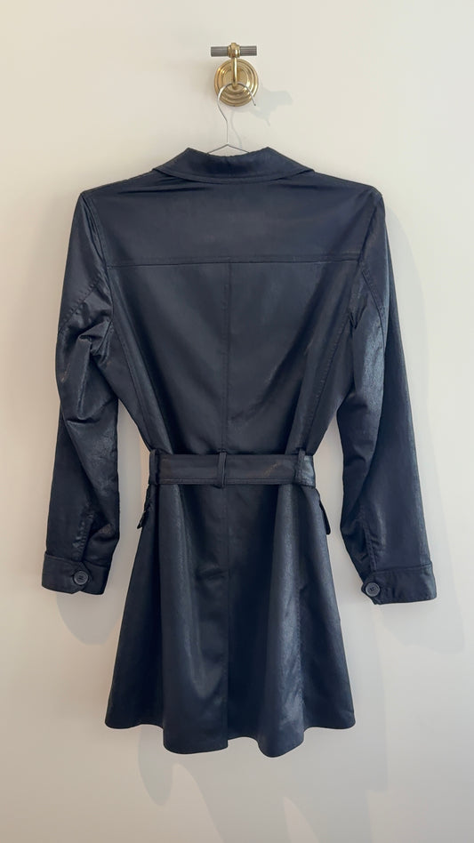 Gianfranco Ferre Belted Trench