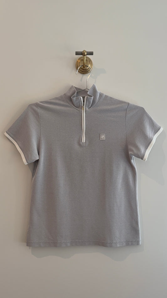 Courreges Quarter Zip Polo