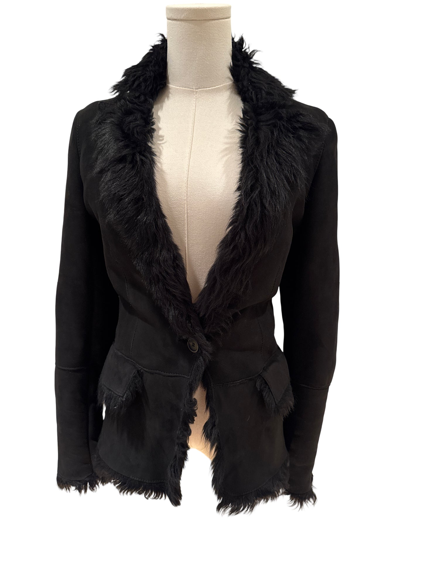 Gucci by Tom Ford Shearling Coat