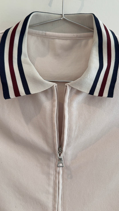 Prada Quarter Zip Polo