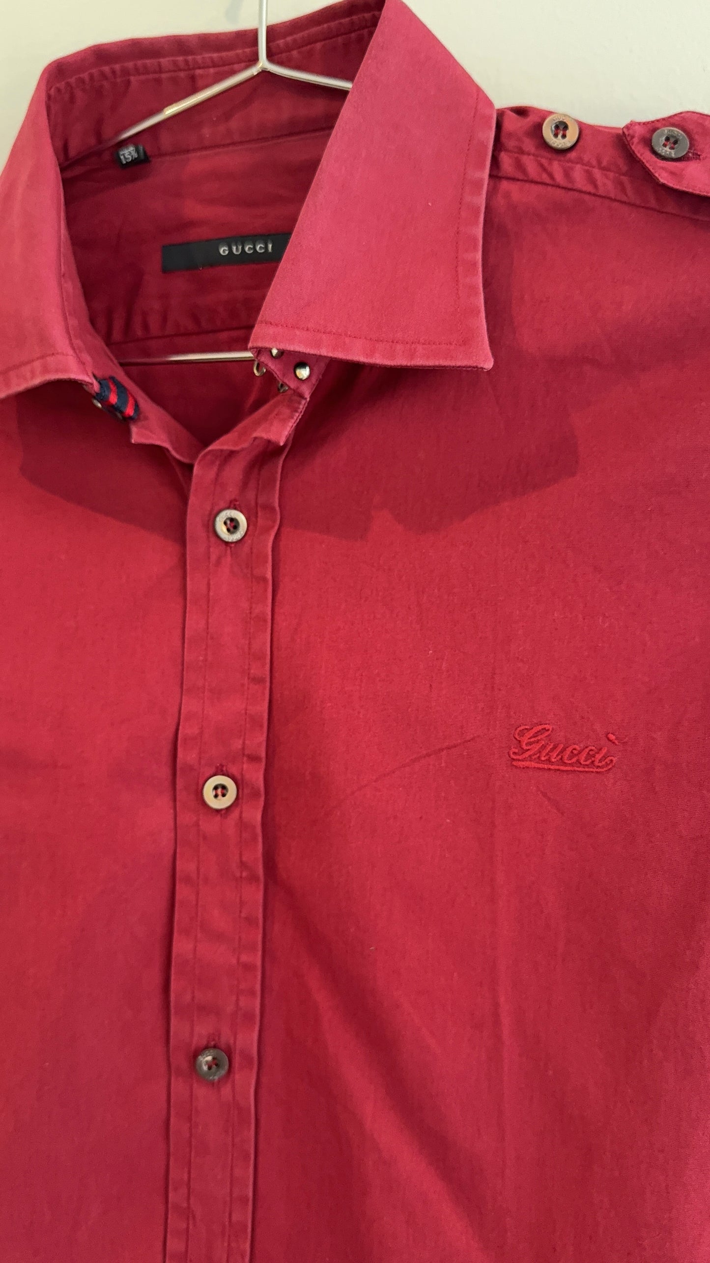 Gucci Button Down