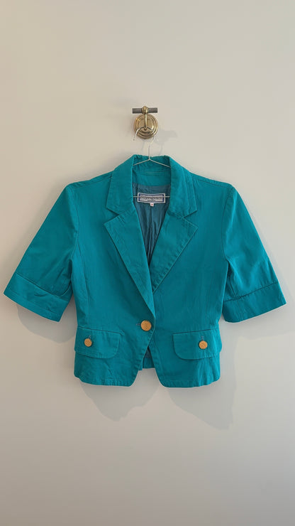 Yves Saint Laurent Short Sleeved Blazer