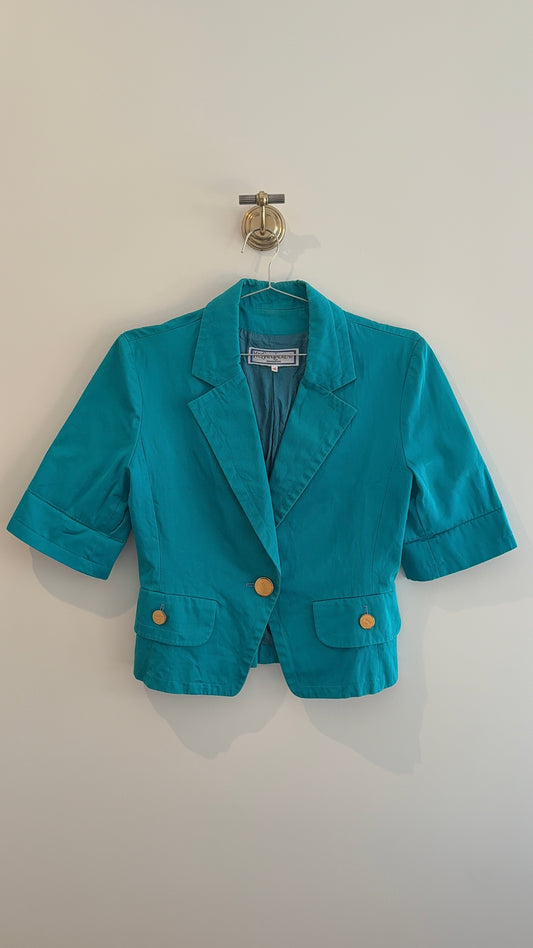 Yves Saint Laurent Short Sleeved Blazer