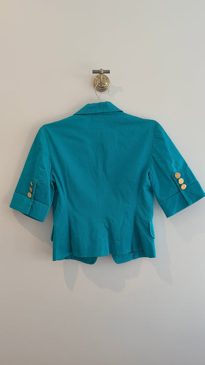 Yves Saint Laurent Short Sleeved Blazer