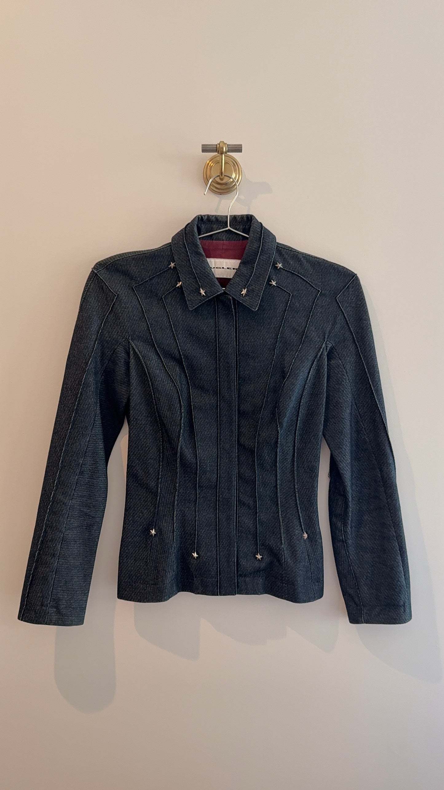 Mugler Denim Jacket