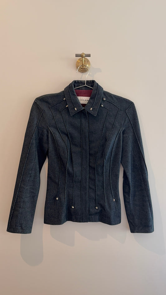 Mugler Denim Jacket