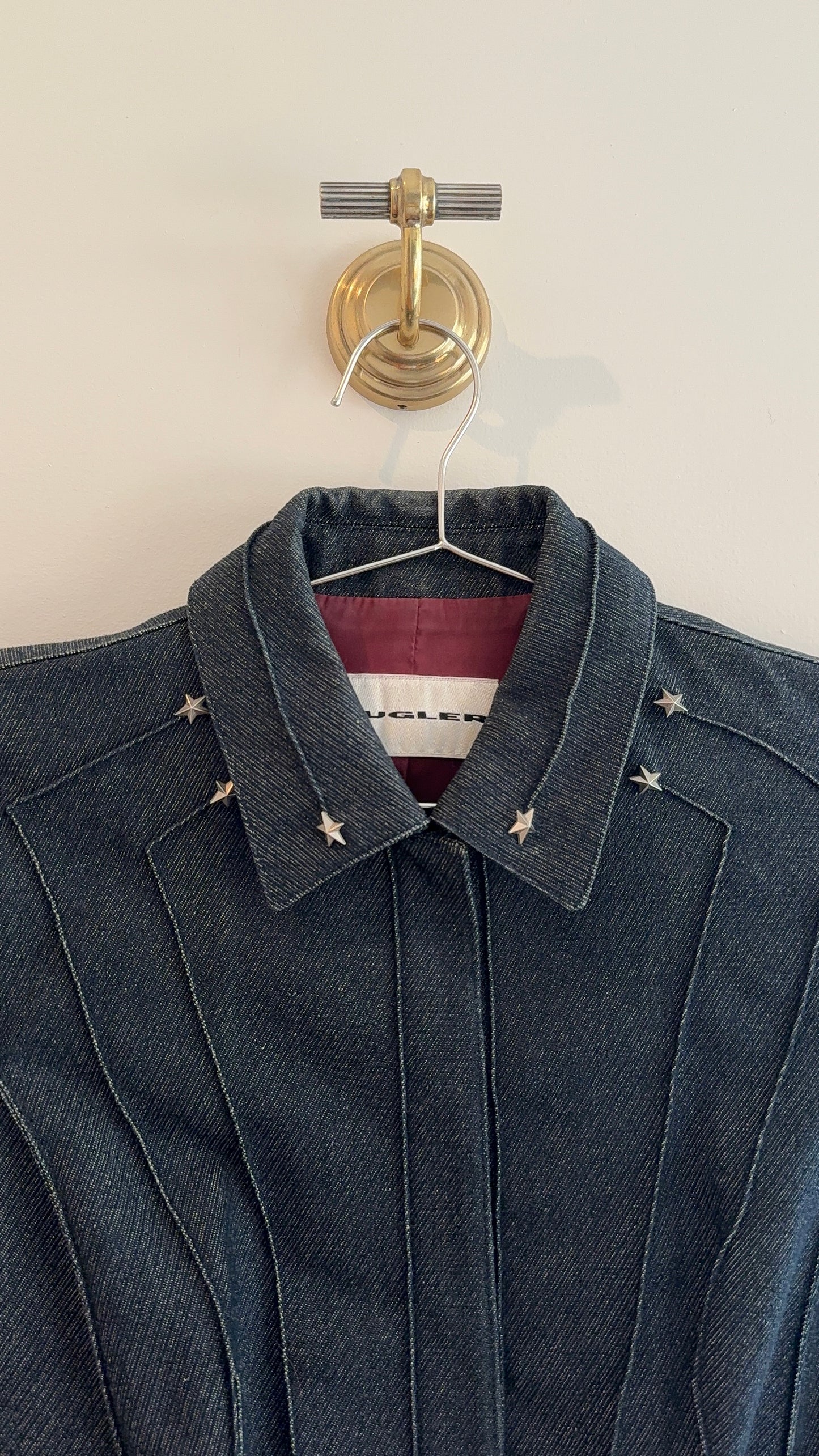 Mugler Denim Jacket