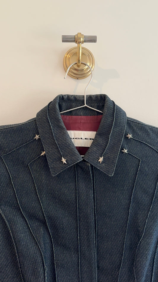 Mugler Denim Jacket