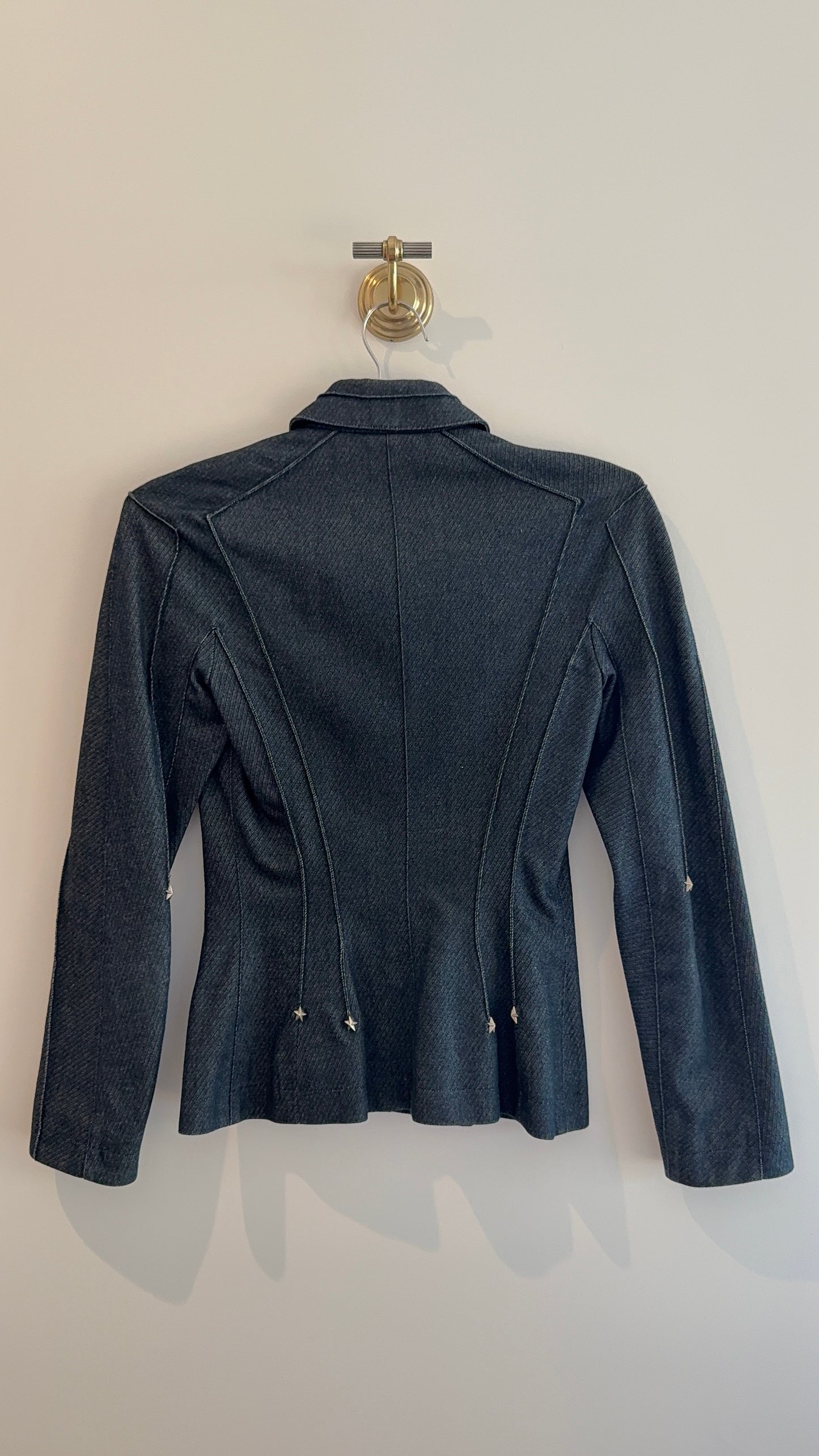 Mugler Denim Jacket